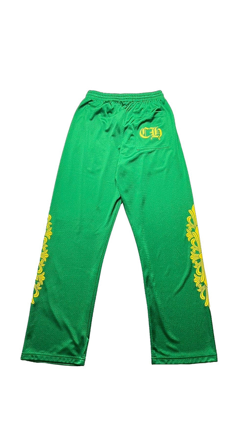 Mesh Varsity Warm Up Pants